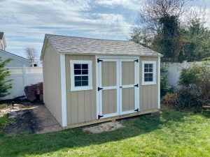 On-site shed builder