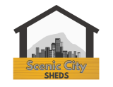 Scenic City Sheds Logo- Storage Sheds Chattanooga