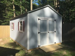 On-site shed builder 100
