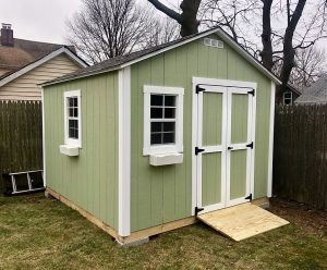 On-site shed builder 102