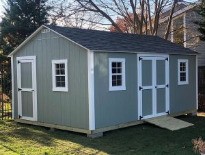 Storage shed builder 100