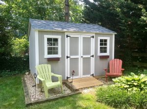 On-site shed builder 222