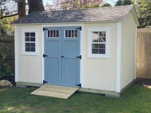 Customizable backyard sheds