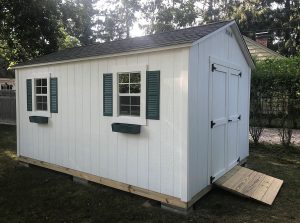 On-site shed builder 1234