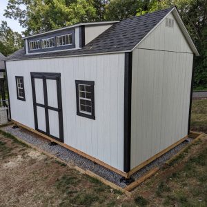 Shed with painted trim 1.3