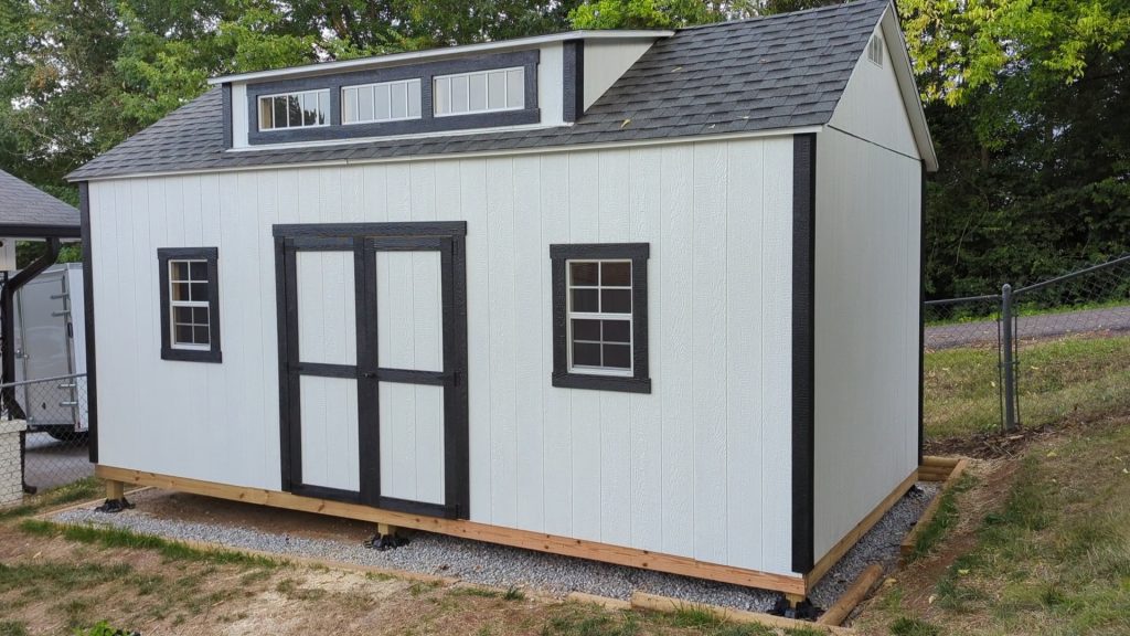 shed installation companies