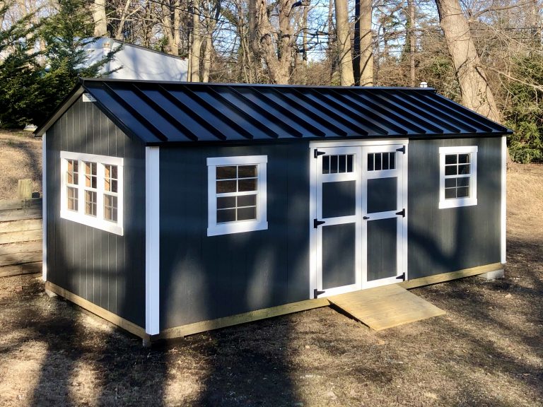 Building a perfect storage shed