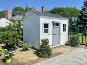 Quality storage sheds built on-site