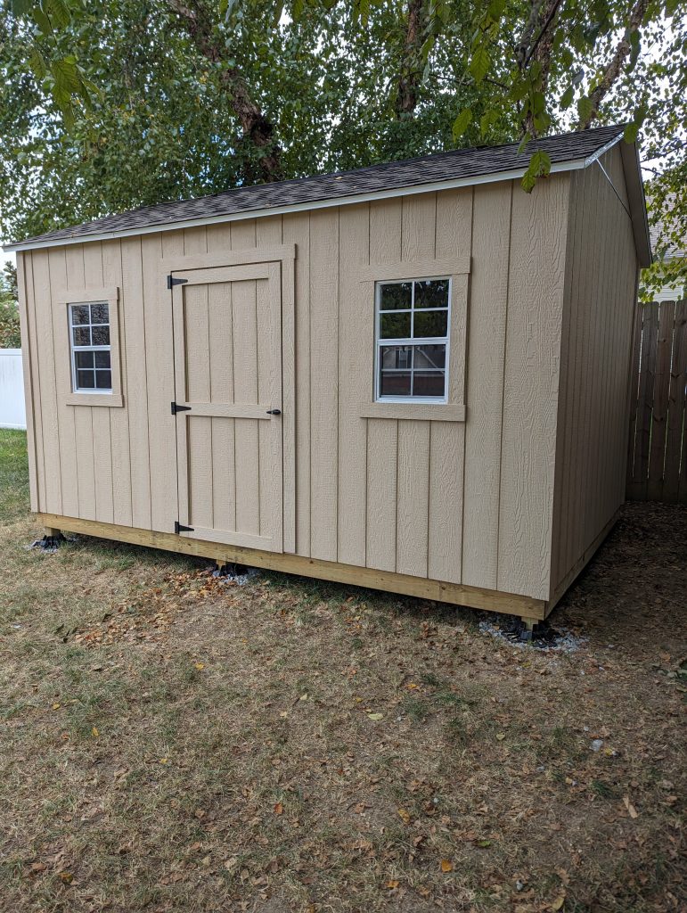 Chattanooga Shed Contractor