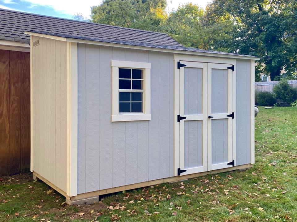 Chattanooga sheds, 6x 12 Lean-to