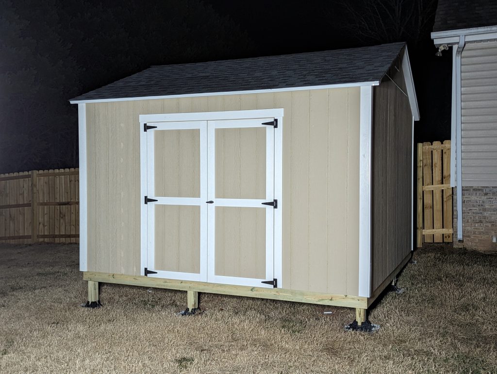 Chattanooga storage sheds