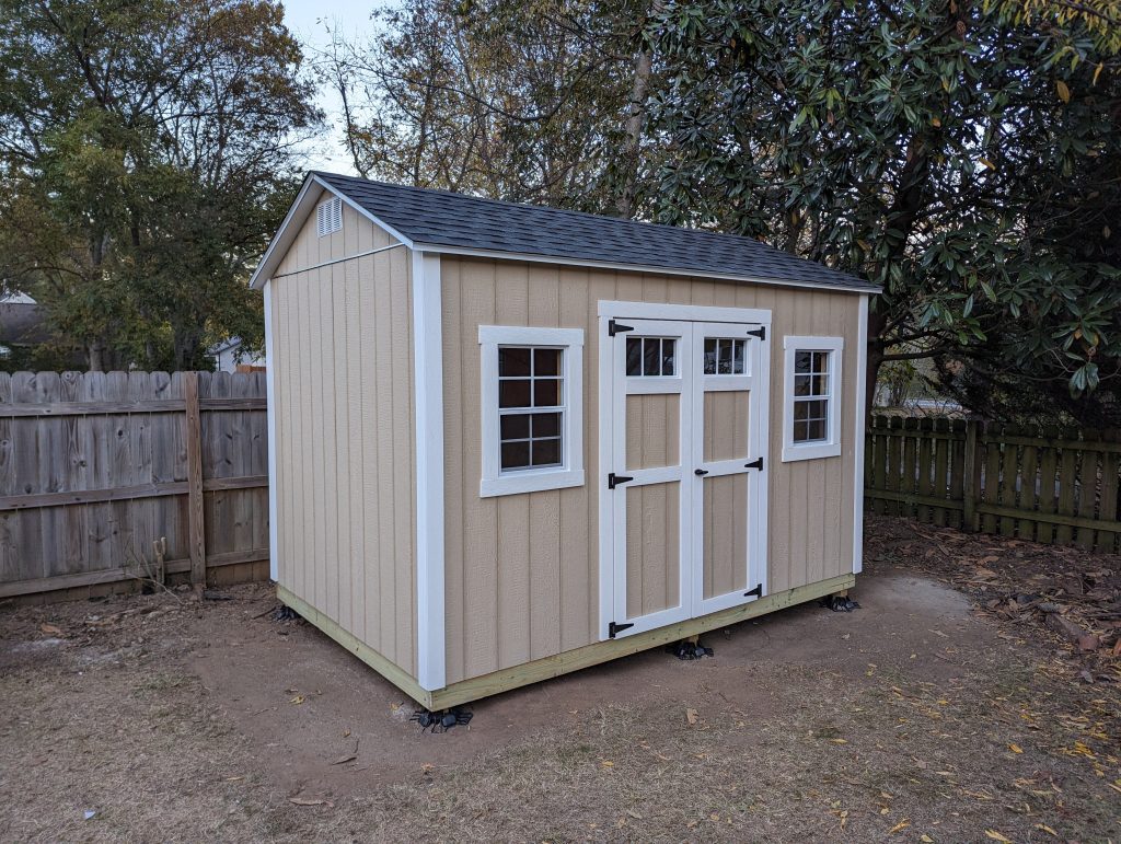Custom Shed Contractor