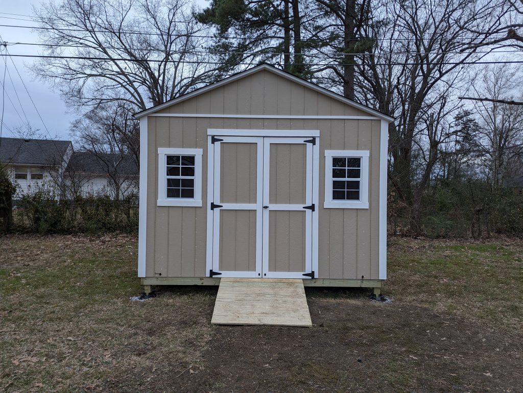 Chattanooga shed contractor