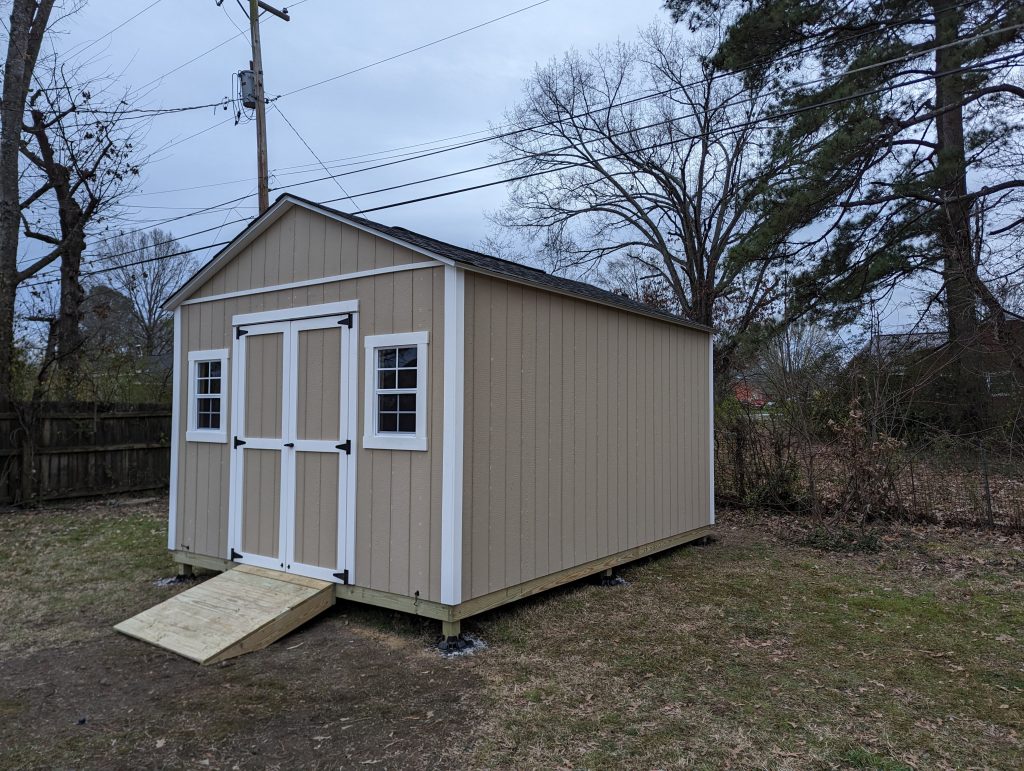 chattanooga custom sheds