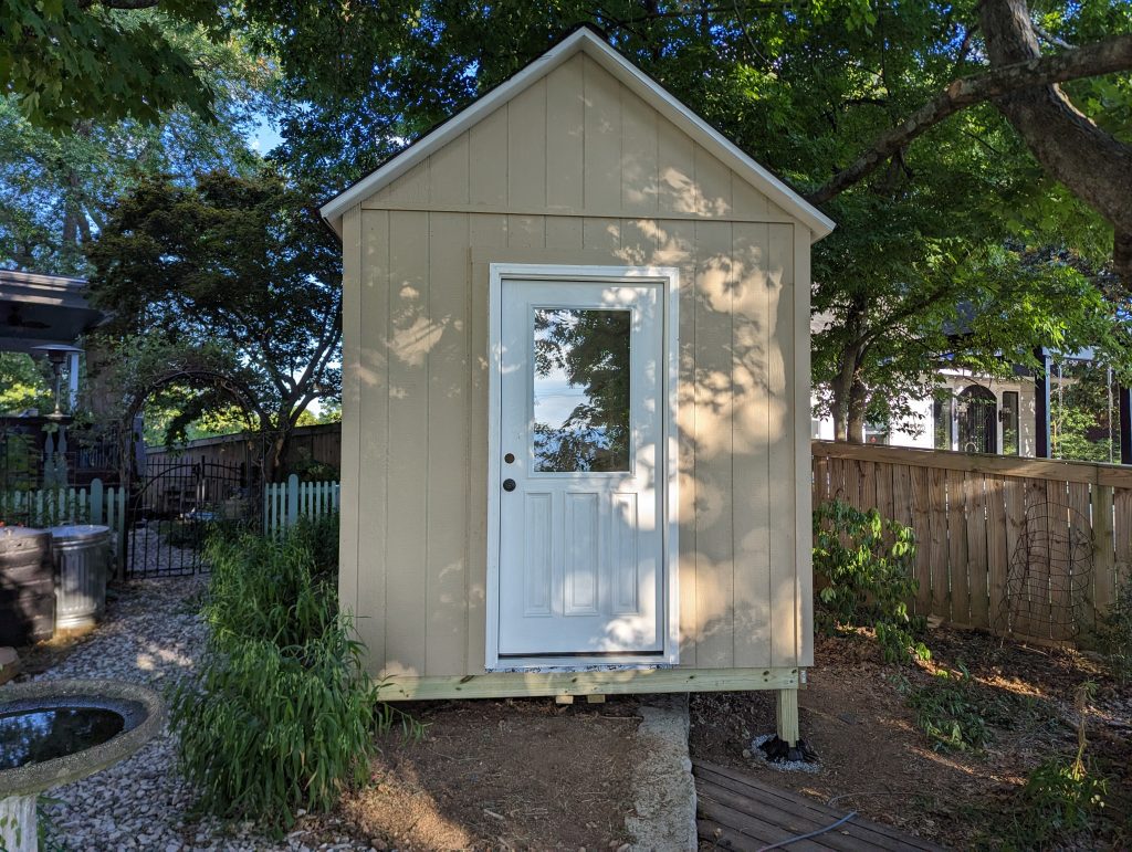 Shed Contractor Chattanooga