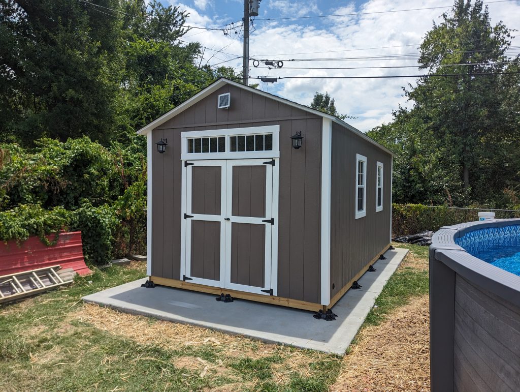 Shed builder chattanooga