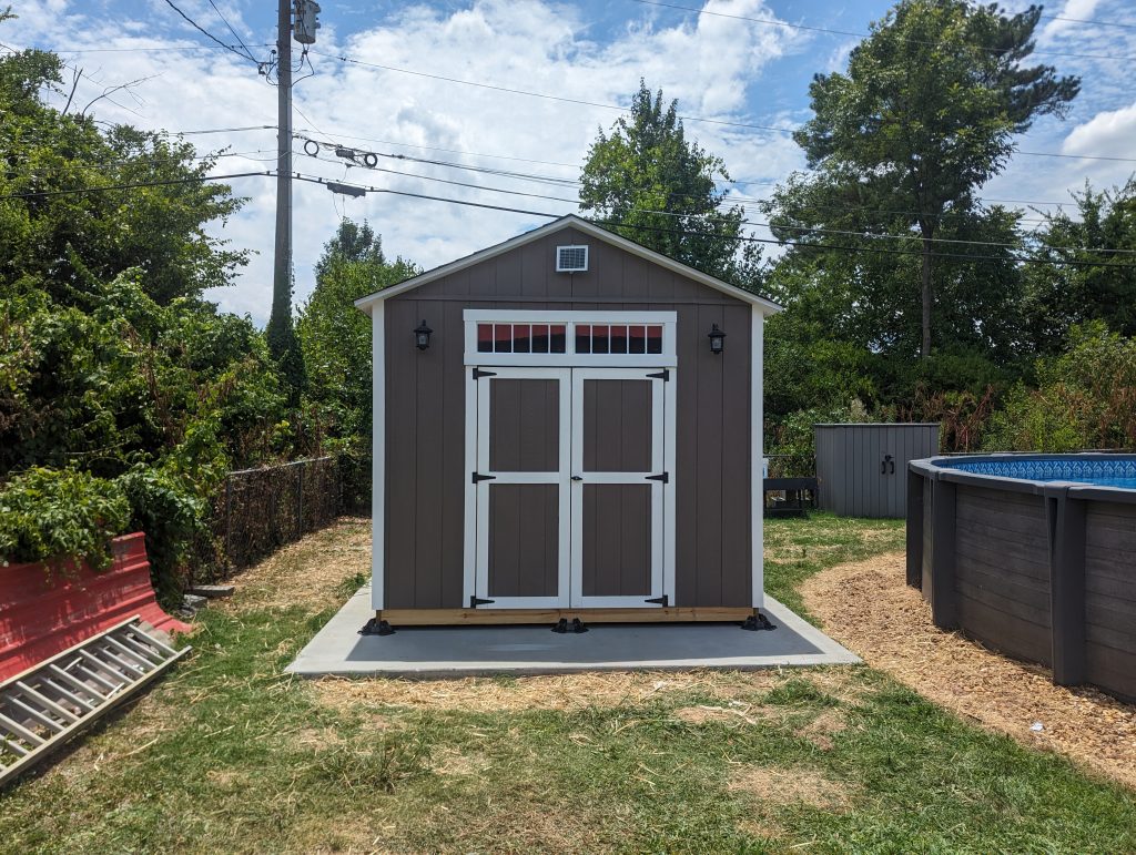 Shed contractor