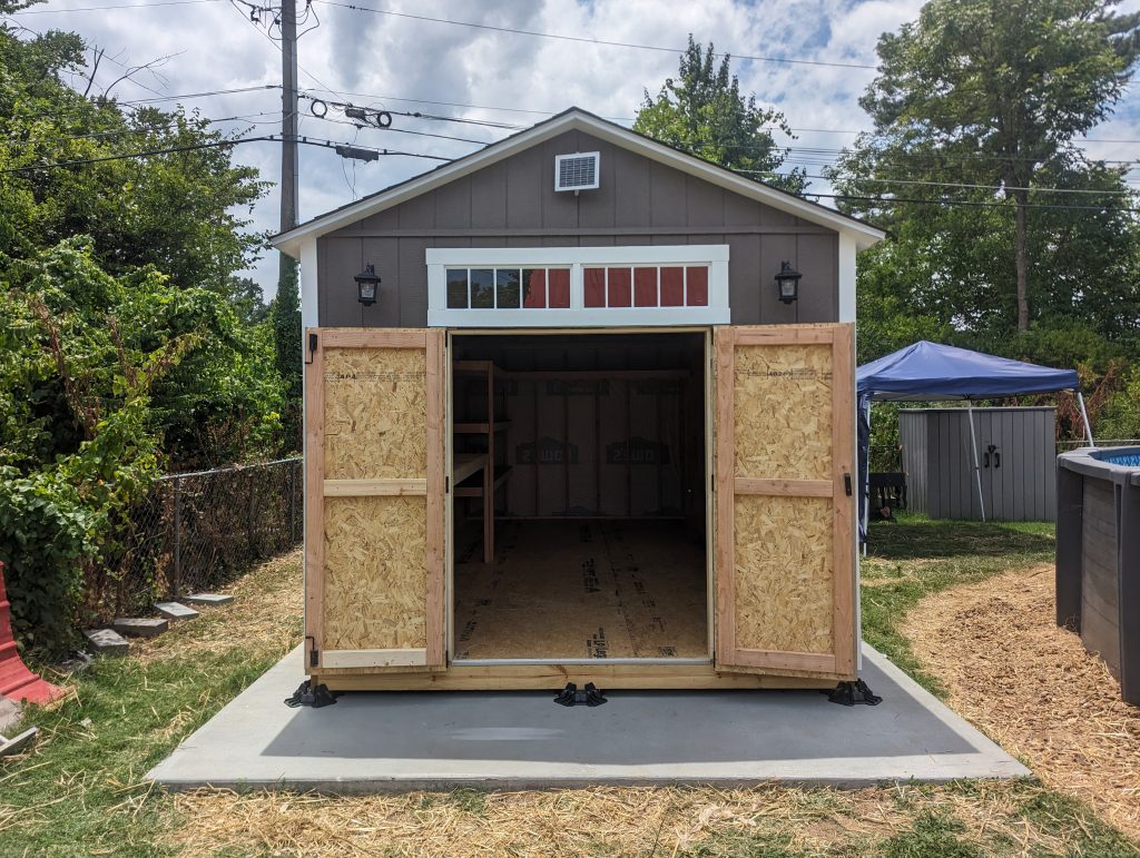 shed contractor chattanooga
